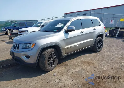 2014 Jeep Grand Cherokee Laredo z USA, uszkodzony, nr VIN 1C4RJFAG6EC262677